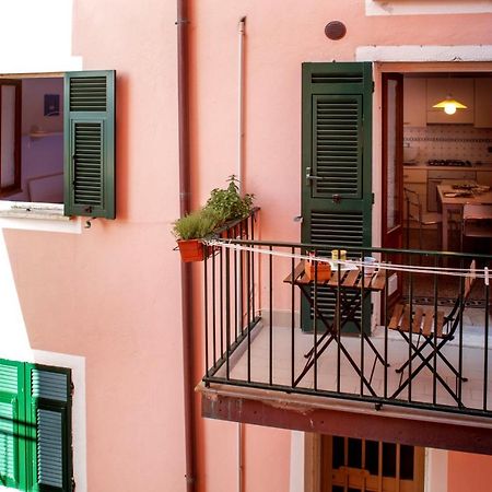 Aria Di Mare, Manarola - Bolle Blu Apartment Екстериор снимка