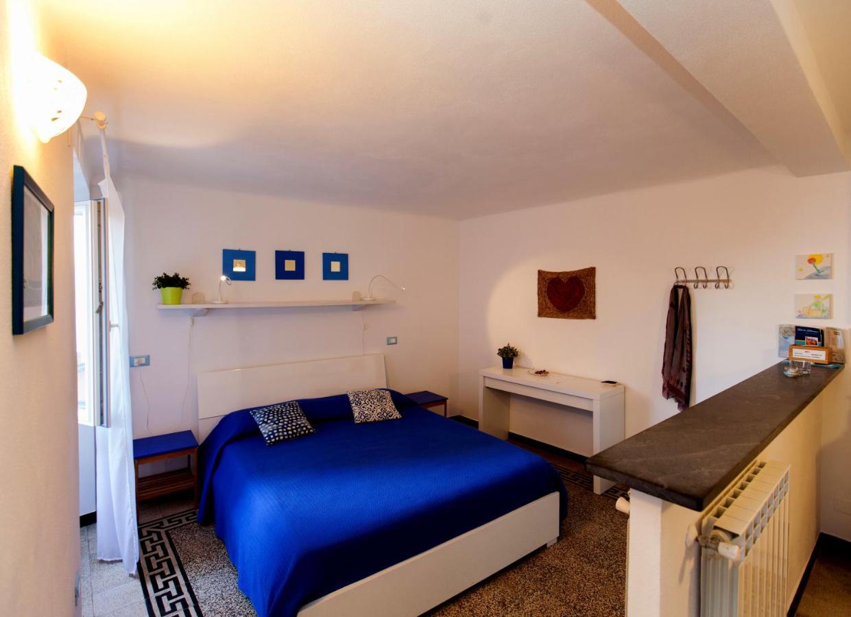 Aria Di Mare, Manarola - Bolle Blu Apartment Екстериор снимка