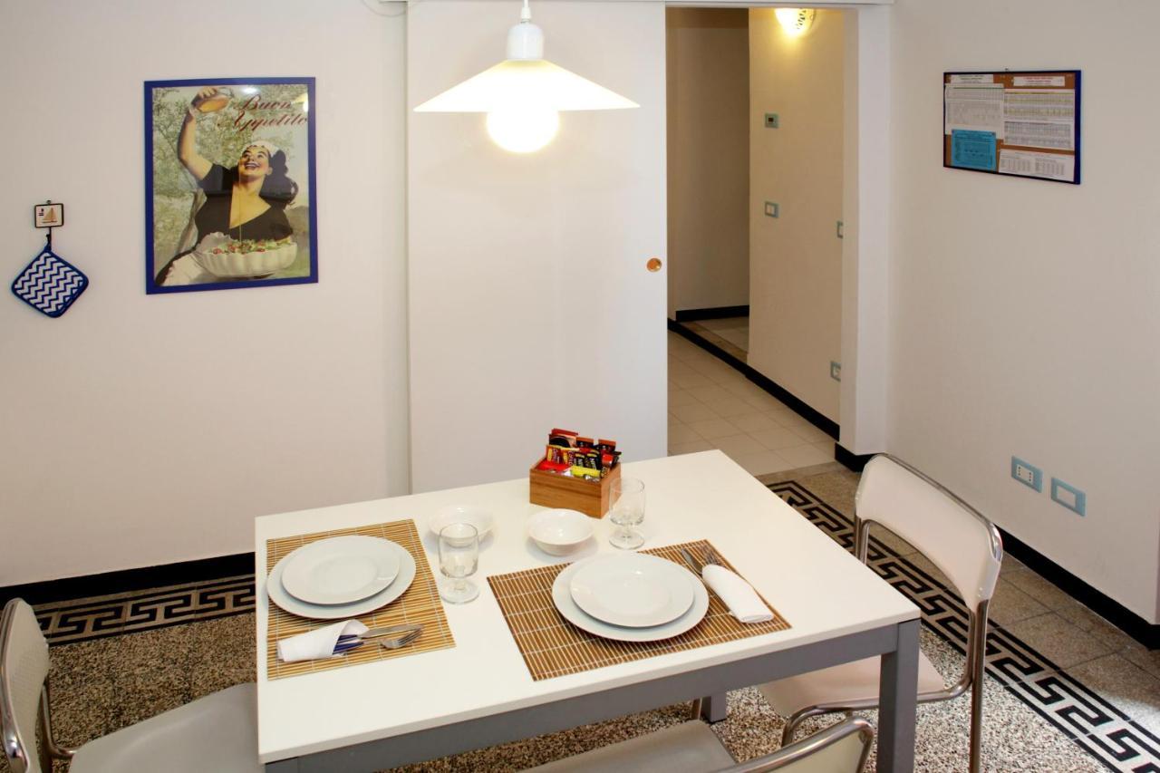 Aria Di Mare, Manarola - Bolle Blu Apartment Екстериор снимка