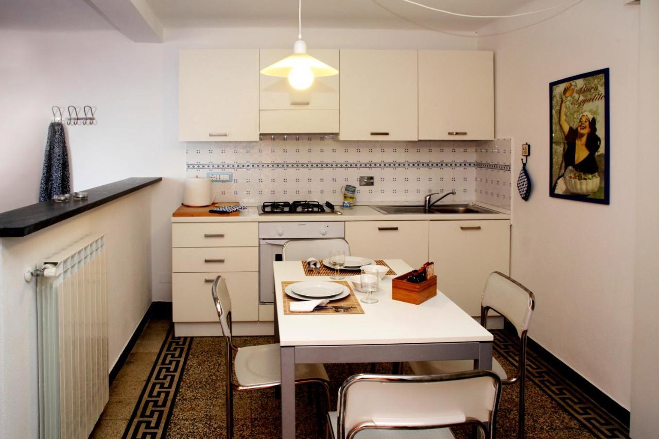 Aria Di Mare, Manarola - Bolle Blu Apartment Екстериор снимка