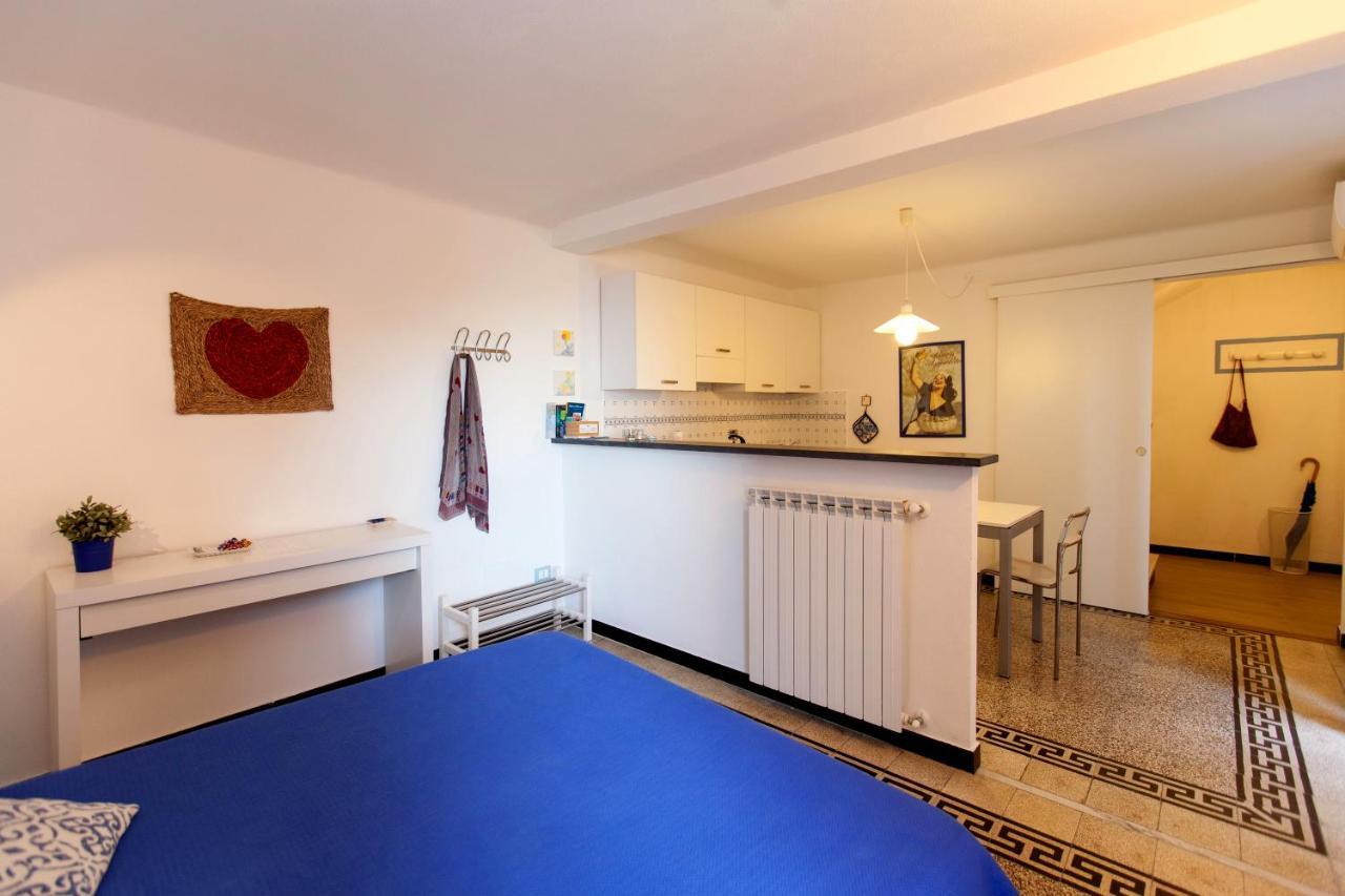 Aria Di Mare, Manarola - Bolle Blu Apartment Екстериор снимка