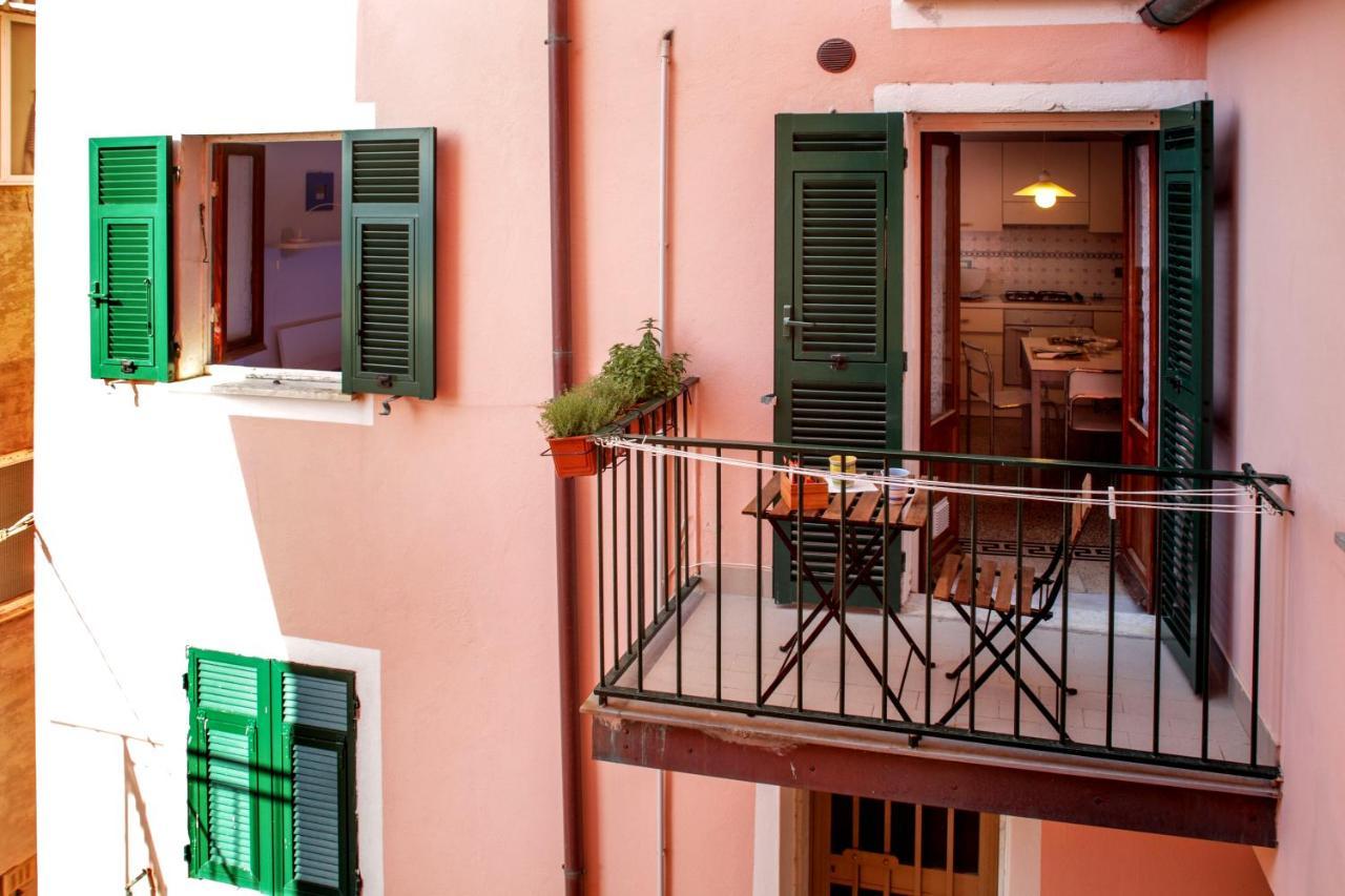 Aria Di Mare, Manarola - Bolle Blu Apartment Екстериор снимка
