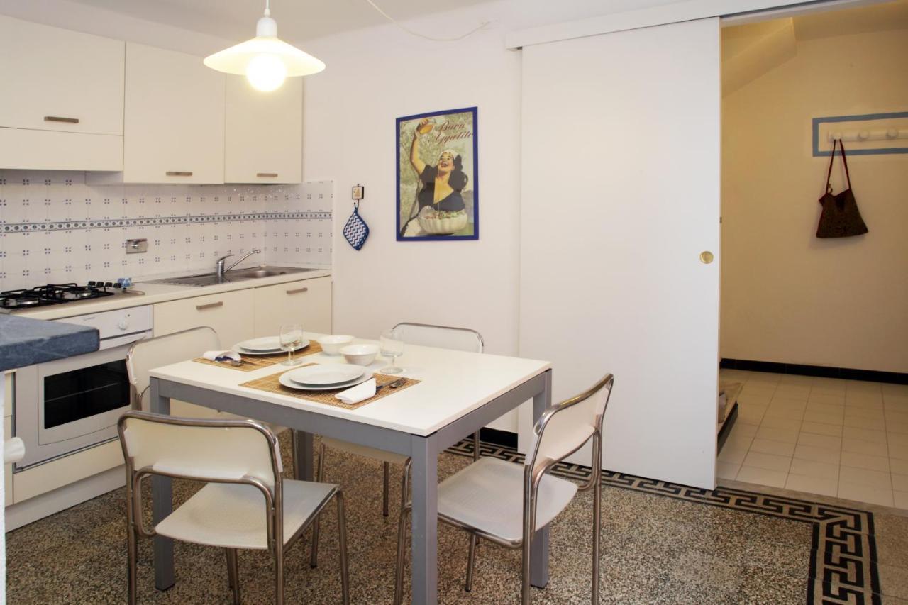 Aria Di Mare, Manarola - Bolle Blu Apartment Екстериор снимка